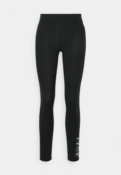 Roxy GOOD MORNING MIDNIGHT - Leggings - True Black -Roxy Shop d6202a8bab824b88a6a51ffcb008f3e4