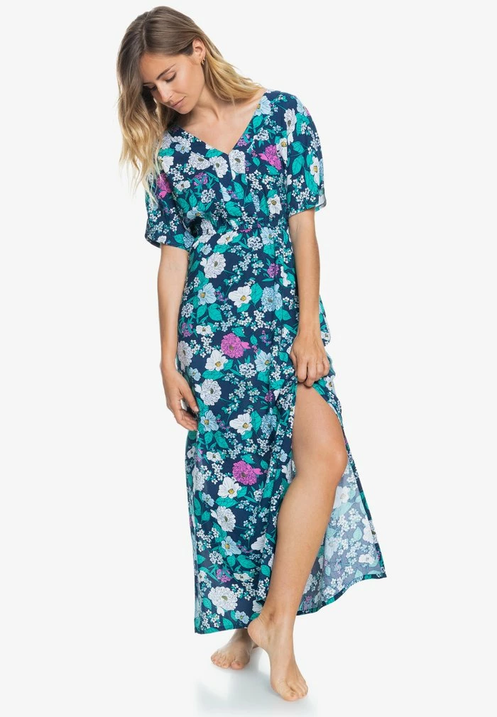Roxy DYNAMITE GIRL - Maxi Dress - Mood Indigo Blossom Babe 3 Roxy DYNAMITE GIRL - Maxi Dress - Mood Indigo Blossom Babe
