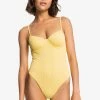 ROXY LOVE THE MUSE - Swimsuit - Sunshine -Roxy Shop d6a750ee554443e6bbda0ecda2264552