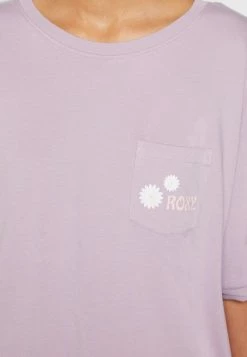 Roxy LOVING BOMB - Print T-shirt - Lilac -Roxy Shop d6abd48ce2ca48478753411e217739c7