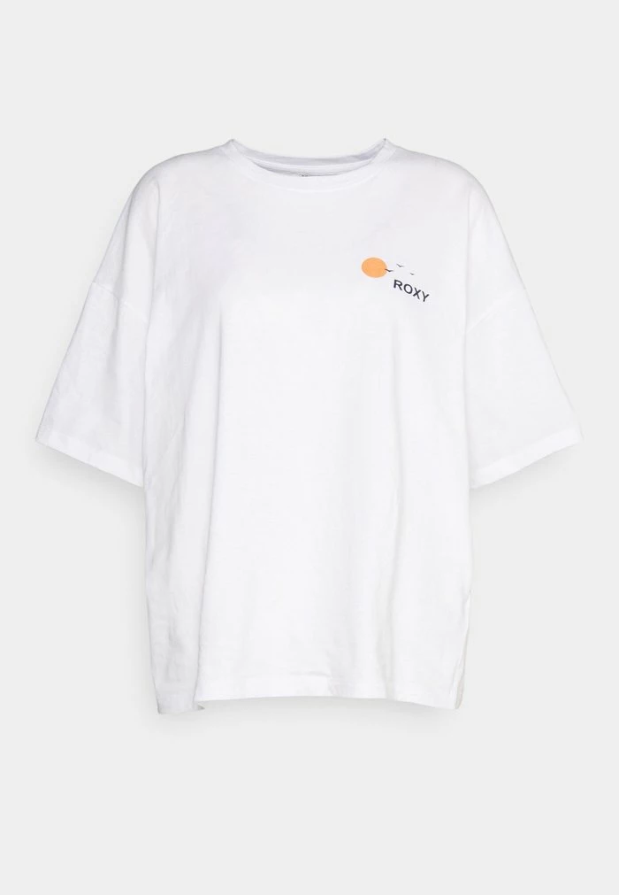 Roxy START ADVENTURES - Print T-shirt - Bright White 6 Roxy START ADVENTURES - Print T-shirt - Bright White - Image 4