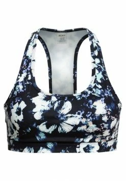 Roxy BACK TO YOU - Bustier - True Black Black Flowers 13 Roxy BACK TO YOU - Bustier - True Black Black Flowers -Roxy Shop d74d3b3739c34b59948ace48b5aba1fe