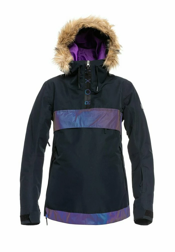 Roxy SHELTER - Snowboard Jacket - True Black 7 Roxy SHELTER - Snowboard Jacket - True Black - Image 5