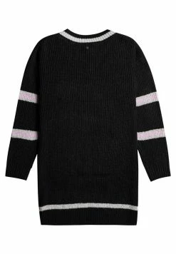 Roxy ROSE MOOD - Jumper Dress - Black -Roxy Shop d7a31cf6a1e041078b714e6b7e576a05