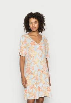 Roxy SUMMER OF SUN - Day Dress - Cool Blue Island Time