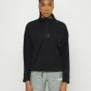 Roxy FEEL IT TOO - Fleece Jumper - Anthracite