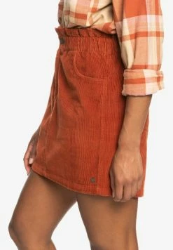 Roxy SILENT DAYS - Mini Skirt - Brown 11 Roxy SILENT DAYS - Mini Skirt - Brown -Roxy Shop d7ed52c863f24f09a4b8a0f0d31f9c2e