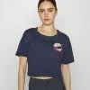 Roxy CLOUD - Print T-shirt - Mood Indigo -Roxy Shop d82219489c824f4eb1713fe7ac709857