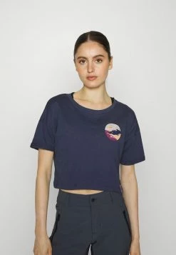 Roxy CLOUD - Print T-shirt - Mood Indigo