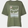 Roxy MISTER MOONLIGHT - Print T-shirt - Deep Lichen Green -Roxy Shop d83d24d0f65b4a7bb97a2269560d4855