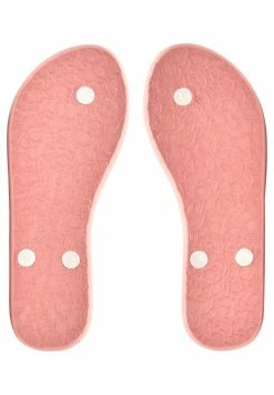 Roxy T-bar Sandals - Green Pink -Roxy Shop d86507267e2e4bd59cdd7b8f7a4732dc