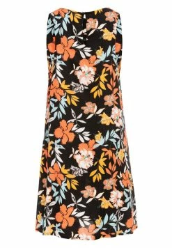 Roxy SWEET WHISPER - Day Dress - Anthracite Island Vibes -Roxy Shop d877711d84344e9cb7e8e37d7b02723f