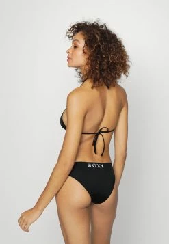 Roxy ACTIVE BOTTOM - Bikini Bottoms - Anthracite -Roxy Shop d8a56521ff4a4ebc9bccba586023435e