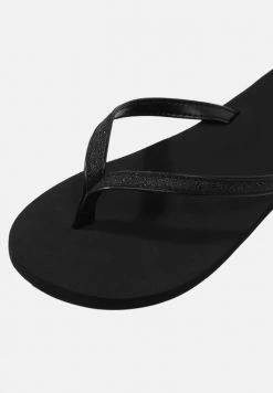 Roxy NAPILI - T-bar Sandals - Black -Roxy Shop d8e2d101eb0f496daed041df0f42198d