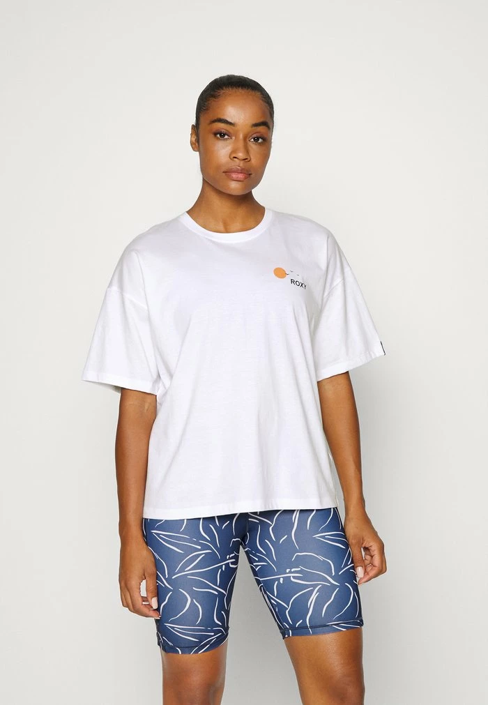 Roxy START ADVENTURES - Print T-shirt - Bright White 3 Roxy START ADVENTURES - Print T-shirt - Bright White