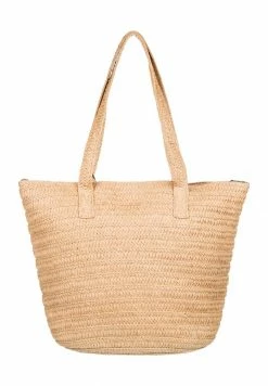 Roxy Tote Bag - Natural -Roxy Shop da5e0a9f745146f9a725f055657f0c96