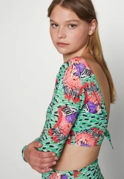 Roxy STELLA JEAN CROP - Bikini Top - Holy Green Melie 11 Roxy STELLA JEAN CROP - Bikini Top - Holy Green Melie -Roxy Shop da6b47c1c0e94b62a229019cc55a9da0