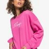 Roxy Sweatshirt - Pink Guava 2 Roxy Sweatshirt - Pink Guava -Roxy Shop da948a6ab369493093d8df05677fb3b9