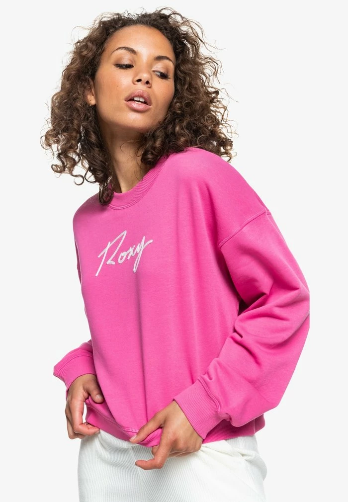 Roxy Sweatshirt - Pink Guava 3 Roxy Sweatshirt - Pink Guava
