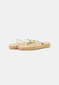 Roxy SOUTH BEACH - T-bar Sandals - Antique White -Roxy Shop daaec3d17d2543fcac9ba98b60cb03e6