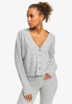 Roxy LAZY DAY CARDI - Cardigan - Heritage Heather