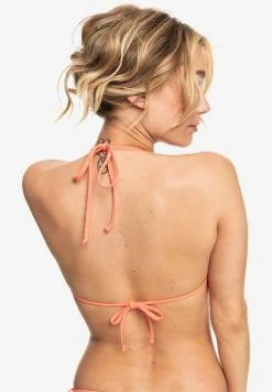 Roxy SD BEACH CLASSICS MOD TIKI TRI - Bikini Top - Fusion Coral -Roxy Shop db684e0b416c4501b02ea4c41749ca3a
