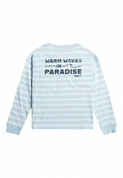 Roxy LOVE SOMEONE - LONGSLEEVE - Long Sleeved Top - Cool Blue Rg At Down Stripes H 5 Roxy LOVE SOMEONE - LONGSLEEVE - Long Sleeved Top - Cool Blue Rg At Down Stripes H -Roxy Shop dc52c02fdc4d49f39739ed5037e5961e