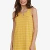 Roxy Jersey Dress - Ochre Beachy Yarn 2 Roxy Jersey Dress - Ochre Beachy Yarn -Roxy Shop dc76a2bf5cf64796bad84cd2160337d8