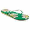 Roxy T-bar Sandals - Green Pink -Roxy Shop dcb463124a6c41179eecbbd75f56c070