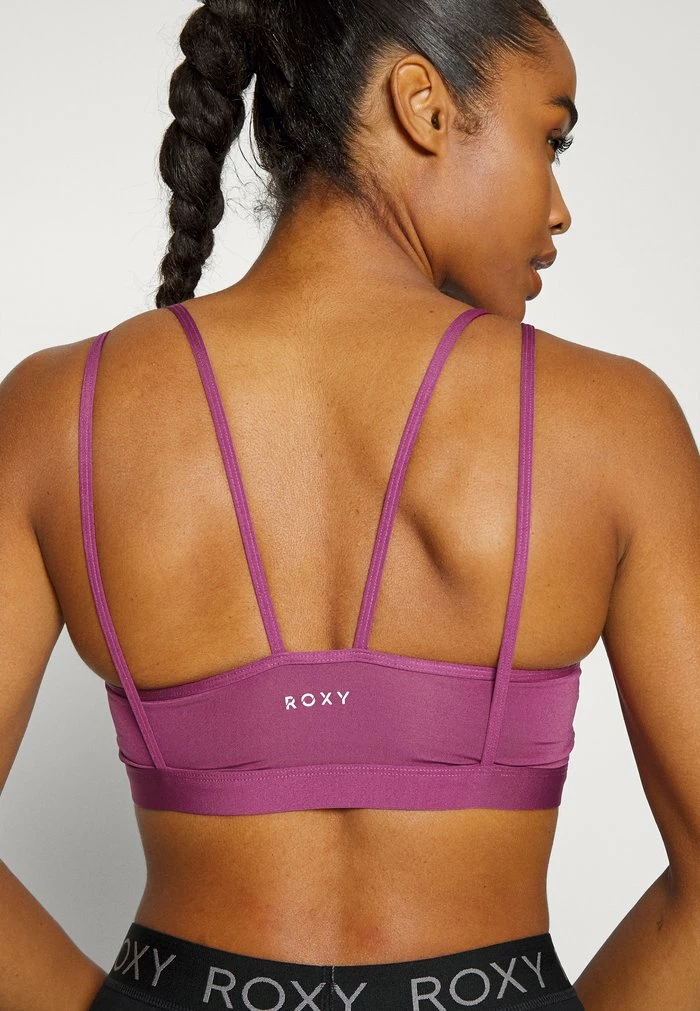 Roxy FEEL LIKE ME - Medium Support Sports Bra - Boysenberry 7 Roxy FEEL LIKE ME - Medium Support Sports Bra - Boysenberry - Image 5