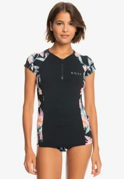 Roxy Rash Vest - Anthracite Paradise Found S