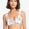 Roxy BEACH CLASSICS - Bikini Top - Bright White Floral Of Paradis 2 Roxy BEACH CLASSICS - Bikini Top - Bright White Floral Of Paradis -Roxy Shop dcce4fba266e478493452a500c3651e7