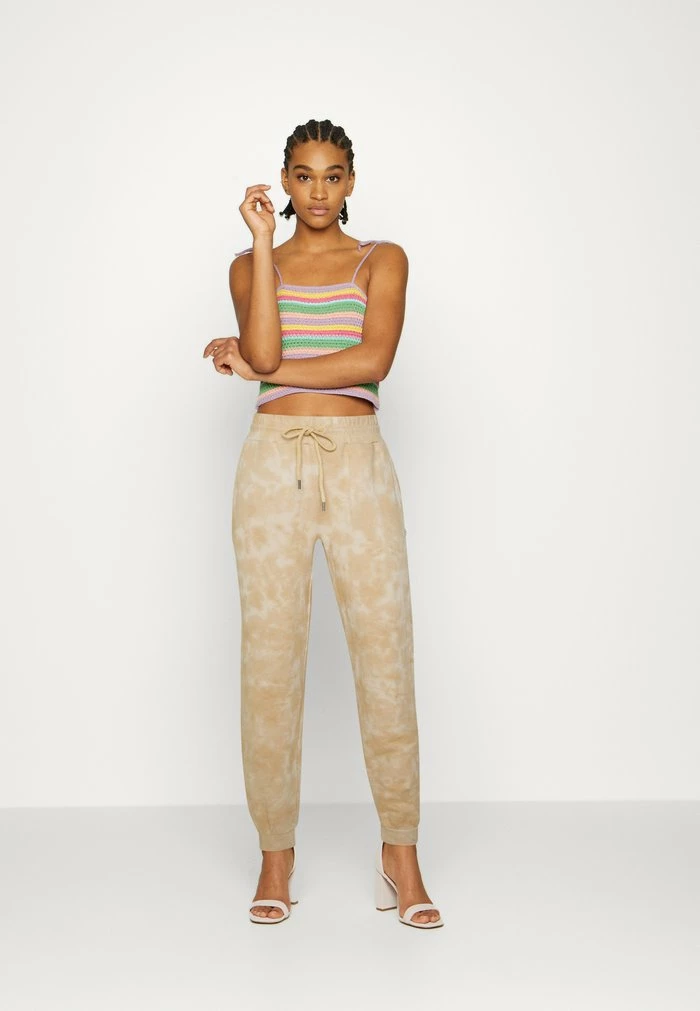 Roxy FOOLS PANT - Tracksuit Bottoms - Beige 4 Roxy FOOLS PANT - Tracksuit Bottoms - Beige - Image 2