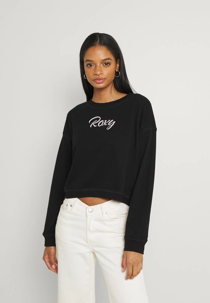 Roxy BREAK AWAY CREW - Sweatshirt - Anthracite 3 Roxy BREAK AWAY CREW - Sweatshirt - Anthracite