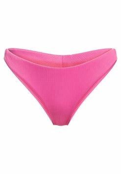 Roxy LOVE THE BAJA - Bikini Bottoms - Pink Guava
