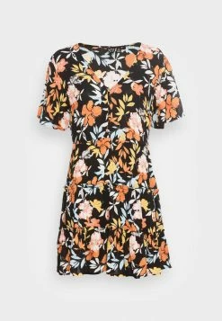 Roxy SUMMER OF SUN - Day Dress - Anthracite Island Vibes -Roxy Shop de56b04261174be0bd12b0ae7c2a3d9f