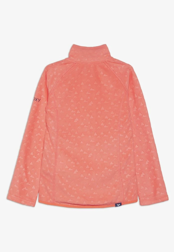 Roxy CASCADE GIRL - Fleece Jumper - Living Coral 4 Roxy CASCADE GIRL - Fleece Jumper - Living Coral - Image 2