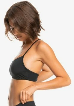 Roxy Bikini Top - True Black -Roxy Shop deb5b9bbc25f4718ae08e6709d1c9271