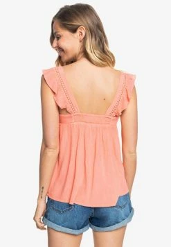 Roxy BOHEMIAN DANCE - Blouse - Fusion Coral -Roxy Shop dece4f9dd5f74c6798bcc1ac1319a03d