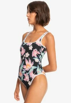 Roxy PARADISE SHINE ONE PIECE - Swimsuit - Anthracite Paradise Found S -Roxy Shop df1506a8163847579fa4f37f00753469
