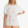 Roxy Print T-shirt - Bright White