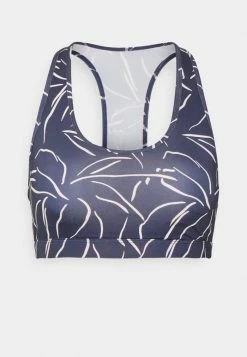 Roxy BACK TO YOU PRINTED - Medium Support Sports Bra - Mood Indigo -Roxy Shop e00a4726e41849b9a8dc5a59c097c919
