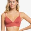 Roxy Bikini Top - Marsala -Roxy Shop e12d9f0233804358b2138a0cefa10b4b