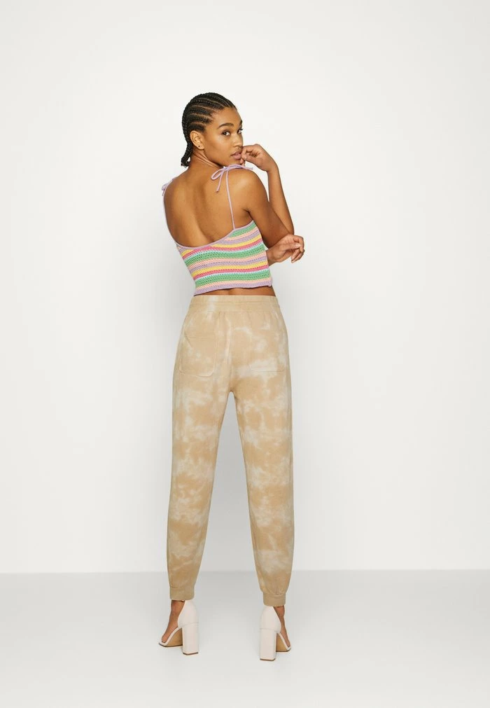 Roxy FOOLS PANT - Tracksuit Bottoms - Beige 5 Roxy FOOLS PANT - Tracksuit Bottoms - Beige - Image 3