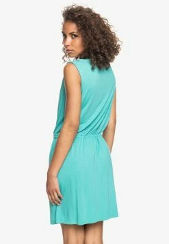 Roxy SURFS UP - Jersey Dress - Sea Blue -Roxy Shop e1872f1f7aba486b87da13d266eb91c2