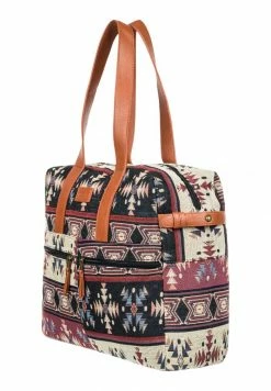 Roxy LOVE ISLAND WEEK END - Weekend Bag - Anthracite -Roxy Shop e1b36bf5174b498bb8dface7b366ae5e