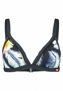 Roxy TRIANGLE - Bikini Top - Anthracite -Roxy Shop e1eb01cb7aae47d58c52a7722e17fa7d