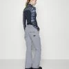 Roxy NADIA - Snow Pants - Heather Grey -Roxy Shop e22cf93438c740e6a7c42e36e5e58b87
