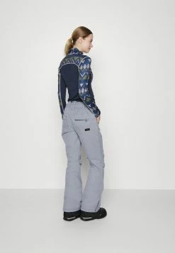 Roxy NADIA - Snow Pants - Heather Grey