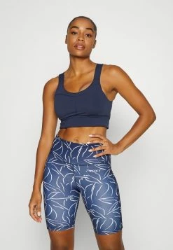 Roxy DANCE AWAY - Medium Support Sports Bra - Mood Indigo